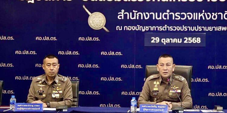 ตำรวจนครบาลบุกกลางดึก! ทลายแก๊งค้ายานรกกลางชุมชนวัดเศวตฯ ยึดไอซ์ 50 กก. ล่าขยายผลถึงเครือข่ายใหญ่”