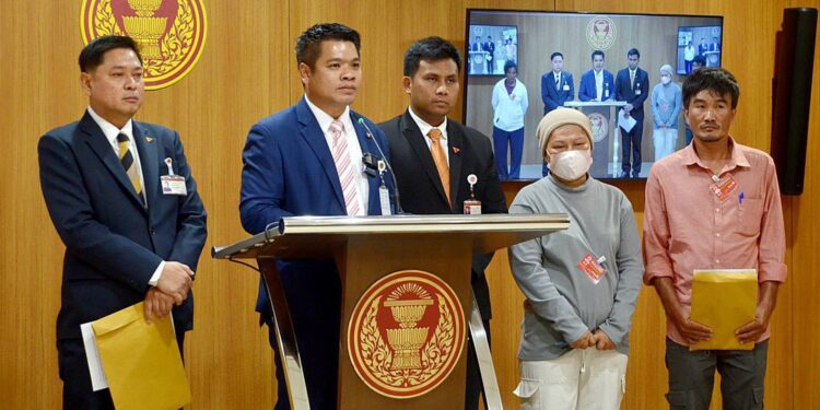 ชาวบ้านร้อง กมธ.กฎหมายฯ ขอความเป็นธรรม ถูกดำเนินคดีบุกรุกป่า หวั่นเป็นแพะรับบาป