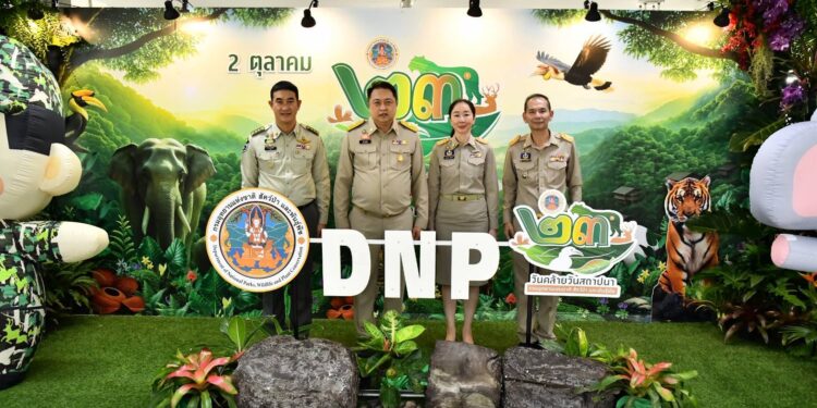 “รมว.สุชาติ” ร่วมยินดี 23 ปี กรมอุทยานแห่งชาติ สัตว์ป่า และพันธุ์พืช มุ่งเน้นการทำงานที่เห็นผล กำหนดแผนระยะสั้น ระยะกลาง ระยะยาว ที่ชัดเจน เพื่อผลงานที่จับต้องได้