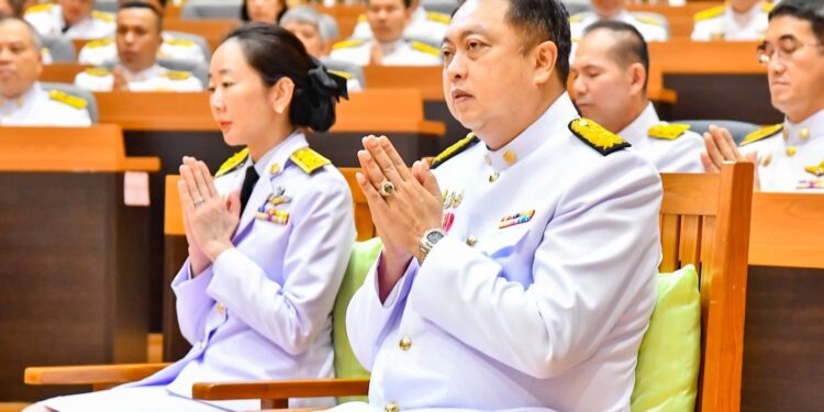 “รองนายกฯ สุชาติ” นำคณะผู้บริหาร ทส. บำเพ็ญกุศลน้อมรำลึกพระมหากรุณาธิคุณ ในหลวงรัชกาลที่ 9 ในวันนวมินทรมหาราช 13 ตุลาคม