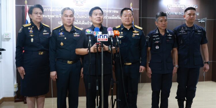 เลขาฯ ป.ป.ส. สั่งลุยปฏิบัติการ “1386 ท่านแจ้ง เราจับ” จากเสียงร้องเรียนสู่การคืนความปลอดภัยให้ประชาชน