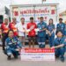 มูลนิธิป่อเต็กตึ๊ง ซับน้ำตา-ฟื้นฟูหลังน้ำลดแก่ผู้ประสบอุทกภัยในพื้นที่อยุธยา,พิจิตร,สุโขทัย และอุตรดิตถ์ แจกจ่ายเครื่องอุปโภคบริโภค