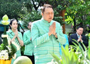 “รมว.สุชาติ” มอบนโยบาย ทส. ในโอกาสครบรอบ 23 ปี มุ่งเป้าพิทักษ์ทรัพยากรธรรมชาติและสิ่งแวดล้อม วัดผลได้ในระยะเวลา 4 เดือนเพื่อคุณภาพชีวิตที่ยั่งยืนของประชาชน