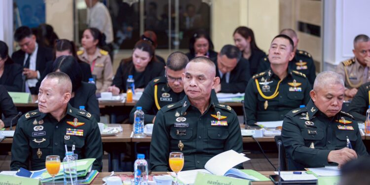 บอร์ด ป.ป.ส. ไฟเขียวแผนยาเสพติด ปี 69 รองนายกฯ สั่งเน้น “ป้องกัน-ขจัดดีมานด์” แนะ ยธ. ปรับเกณฑ์ราชทัณฑ์ เปิดทางเอกชนรับผู้พ้นโทษเข้าทำงาน