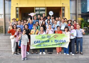 ททท. ปิดทริป “Caravan & Media Fam Trip To Sa Kaeo” ชูไฮไลท์ “เกษตรนวัตวิถี-ประวัติศาสตร์พันปี” กระตุ้นท่องเที่ยวสระแก้วมุมมองใหม่การท่องเที่ยวแห่งประเทศไทย
