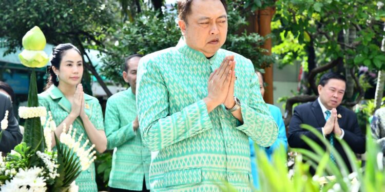 “รมว.สุชาติ” มอบนโยบาย ทส. ในโอกาสครบรอบ 23 ปี มุ่งเป้าพิทักษ์ทรัพยากรธรรมชาติและสิ่งแวดล้อม วัดผลได้ในระยะเวลา 4 เดือนเพื่อคุณภาพชีวิตที่ยั่งยืนของประชาชน