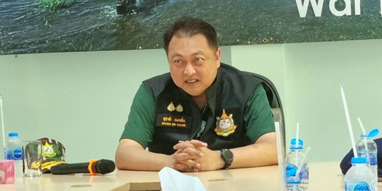 ฉก.ทส. ลุยสอบ นายทุนรุกป่าแก่งกระจานกว่า 900 ไร่ สั่งพิสูจน์ น.ส. 3 ก. ย้อนหลัง “สุชาติ” ย้ำป่าของคนไทย ต้องเอาป่าคืน