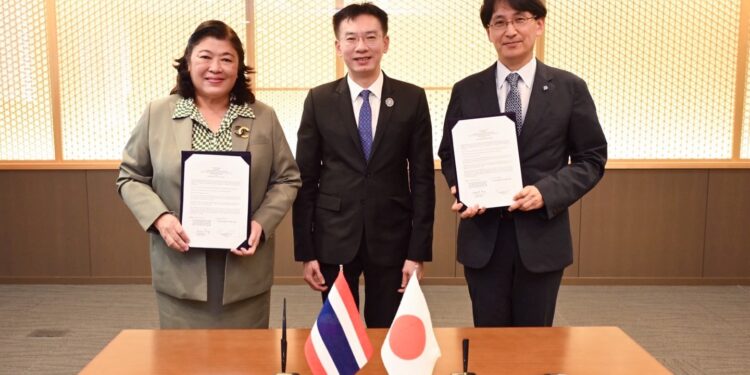 วช. และ The University of Osaka ลงนามความร่วมมือ ยกระดับและขยายเครือข่ายการวิจัย พร้อมส่งเสริมการแลกเปลี่ยนกำลังคนด้านการวิจัยในด้านวิทยาศาสตร์และสังคมศาสตร์