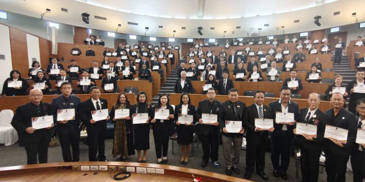 ชมรมผู้ไกล่เกลี่ย สำนักงานตำรวจแห่งชาติ จัดอบรม “การประยุกต์ใช้ AI เพื่อการไกล่เกลี่ยข้อพิพาท” เสริมทักษะยุคดิจิทัลแก่ผู้ปฏิบัติงานด้านกฎหมาย