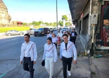 ลพบุรีเขต 1 ลั่นกลองรบ รวมไทยสร้างชาติดันสัตวแพทย์หญิง ‘’หมอเจี๊ยบ‘’ เป็น สส. ชูนโยบาย รพ.สัตว์ของรัฐ จัดระเบียบลิง-น้ำประปาเข้าถึงและดื่มได้