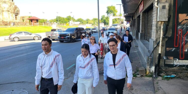 ลพบุรีเขต 1 ลั่นกลองรบ รวมไทยสร้างชาติดันสัตวแพทย์หญิง ‘’หมอเจี๊ยบ‘’ เป็น สส. ชูนโยบาย รพ.สัตว์ของรัฐ จัดระเบียบลิง-น้ำประปาเข้าถึงและดื่มได้