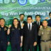 กรมศุลกากรจัดงานแถลงนโยบายในการขับเคลื่อนมาตรการการป้องกันและปราบปรามยาเสพติด (Quick Big Win in Anti-Drug Trafficking)
