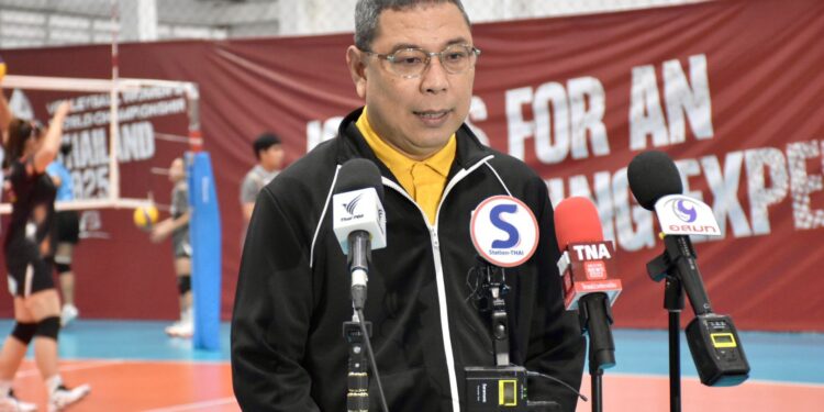 ดร.ณัฏฐ์ ธีรณัฐสุภานนท์ ที่ปรึกษากิตติมศักดิ์คณะกรรมาธิการการท่องเที่ยวและการกีฬาวุฒิสภา เดินทางเยี่ยมให้กำลังใจนักกีฬาวอลเลย์บอลหญิง,ยูยิตสู และคาราเต้ทีมชาติไทย ก่อนลุยศึกซีเกมส์ครั้งที่ 33