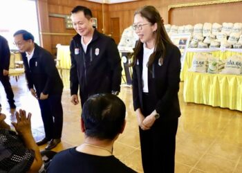 น้ำหนักแค่ไหนก็ไม่หนักใจ! วปอ.66 ลุยสองจังหวัดต่อเนื่อง เช้าอยุธยา–บ่ายปทุม! ผนึกกำลังรัฐ–เอกชน ประคองชีวิตกลางวิกฤตน้ำ
