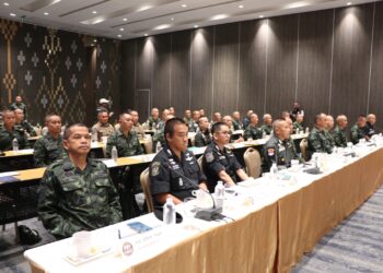 รัฐบาลเปิดยุทธการ “ปิดชายแดนตะวันออกเฉียงเหนือ” เดินเครื่อง นบ.ยส.24 ลุยสกัดยาเสพติด ยึดของกลางกว่า 875 ล้านในรอบ 2 เดือน