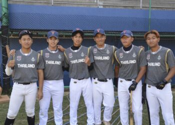 ลุ้นหัวใจแทบวาย! เบสบอลชายไทย แซง สิงคโปร์ ระทึก 6-4 รัน คว้าชัย 4 นัดรวดซีเกมส์