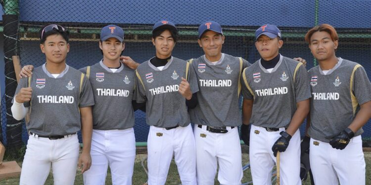 ลุ้นหัวใจแทบวาย! เบสบอลชายไทย แซง สิงคโปร์ ระทึก 6-4 รัน คว้าชัย 4 นัดรวดซีเกมส์