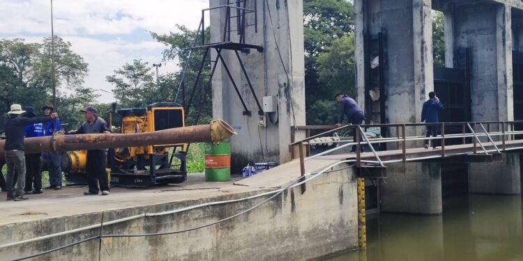 ทยอยปรับลดเจ้าพระยา ด้าน 4 เขื่อนหลักน้ำมั่นคง หนุนเพาะปลูกพืชฤดูแล้งเต็มศักยภาพ