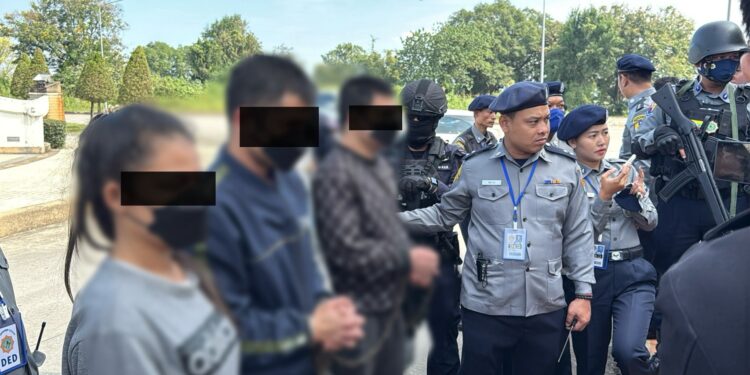 เลขาฯ ป.ป.ส. บินฟ้าผ่า! รับตัว 4 คนไทยหนีหมายจับจากเมียนมา พัวพันแก๊งยา–ฉ้อโกง ข้ามแดนไม่รอด