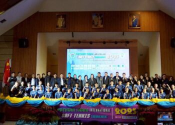 “บิ๊กแจ๊ส” หนุนจัดศึก “ปทุมธานี อินเตอร์เนชั่นแนล ซอฟท์เทนนิส ทัวร์นาเม้น 2025” นักหวด 9 ชาติ ร่วมดวล ที่ มทร.ธัญบุรี คลอง หก ระหว่าง 17-20 ธ.ค.นี้