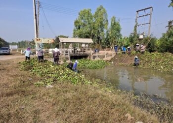 กรมชลฯ เปิดรับจ้างแรงงานทั่วประเทศกว่า 8.4 หมื่นอัตรา เสริมรายได้ต้อนรับปีใหม่ 2569