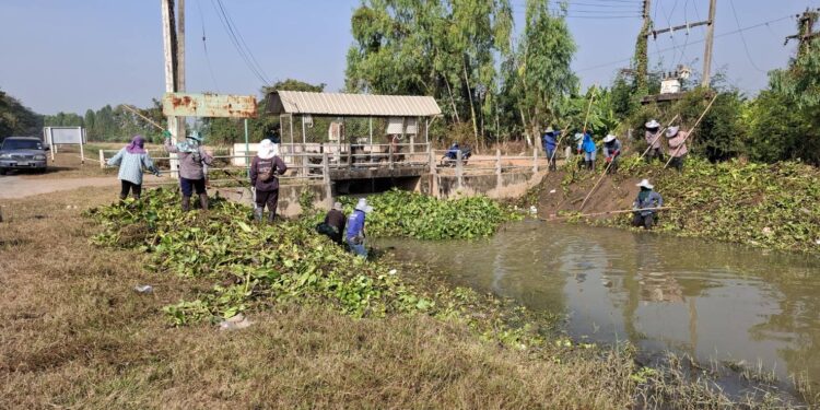 กรมชลฯ เปิดรับจ้างแรงงานทั่วประเทศกว่า 8.4 หมื่นอัตรา เสริมรายได้ต้อนรับปีใหม่ 2569