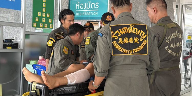 แนวหน้าไม่ถอย_แนวหลักก็ไม่ท้อ