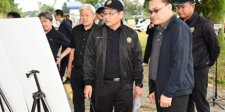 กรมชลฯ เดินหน้าปรับปรุงโครงการฯมหาราช–บางบาล มุ่งแก้ภัยแล้ง-น้ำท่วม