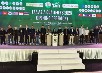“TAR ASIA QUALIFIERS 2025” เริ่มแล้ว หาทีมชนะเลิศไปแข่งรอบสุดท้ายที่เสปน