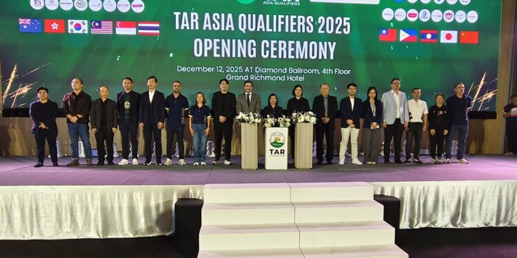 “TAR ASIA QUALIFIERS 2025” เริ่มแล้ว หาทีมชนะเลิศไปแข่งรอบสุดท้ายที่เสปน