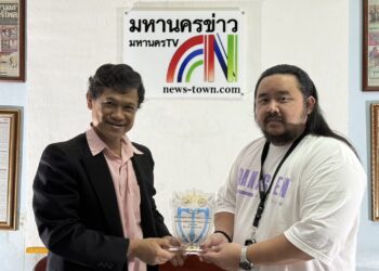 สมาคมนักข่าวอาชญากรรมแห่งประเทศไทย มอบโล่รางวัลอินฟลูเอนเซอร์ อวอร์ด “Influencer Awards” (2025) ประจำปี 2568