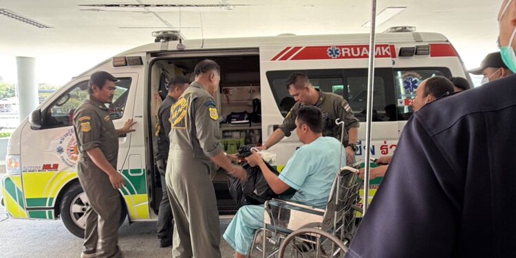 แนวหน้าไม่ถอยแนวหลังจะไม่ท้อ…