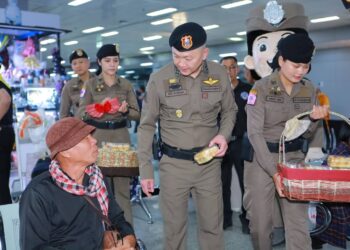 คิกออฟทั่วประเทศ! ตร.ระดมกวาดล้างอาชญากรรม รับคริสต์มาส–ปีใหม่ 69 อุ่นใจประชาชน
