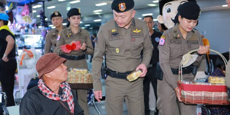คิกออฟทั่วประเทศ! ตร.ระดมกวาดล้างอาชญากรรม รับคริสต์มาส–ปีใหม่ 69 อุ่นใจประชาชน
