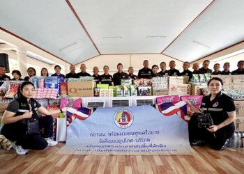 กอ.รมน. ไม่ทิ้งแนวหน้า! ระดมทุกภาคส่วน อุ้มทหารไทย–ครอบครัวชายแดน