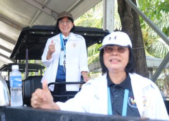 ร้อนแรงเกินต้านนักหวดซอฟท์เทนนิสจากไชนีสไทเปคว้าแชมป์คู่ผสมหลังเข้าชิงกันเอง