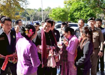 ‘รองนายกฯ ธรรมนัส’ เยือนเชียงราย ลุยขับเคลื่อนและเพิ่มความมั่นคงด้านน้ำ