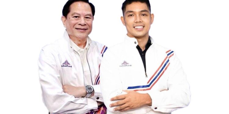 “พีระพันธุ์” ส่ง “แม็ค ชณทัต” สู้ศึกเลือกตั้ง กทม. เขต 6 พญาไท-ดินแดง มั่นใจคนรุ่นใหม่ “ทำจริง” เพื่อประชาชน