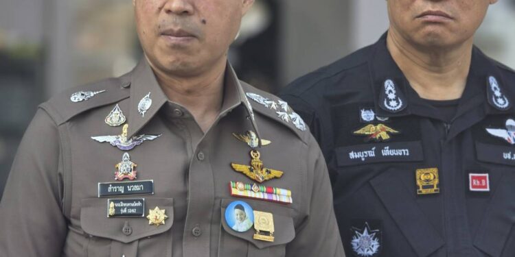 “บิ๊กราญ” แถลงผลปฏิบัติการทลายรังเครือข่าย “Black Mirror TKP” รับ–โอนเงินค่ายาเสพติด