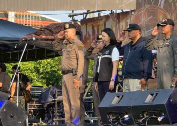 “พล.ต.ท.นพศิลป์” นำทัพตำรวจวางกำลังเข้ม 522 นาย คุมความปลอดภัยงาน “Asiatique Thailand Countdown 2026” คืนแห่งความสุข ต้องมาพร้อมความปลอดภัย ยกระดับมาตรการป้องกันเหตุและอำนวยความสะดวกจราจรขั้นสูงสุด