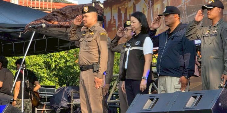 “พล.ต.ท.นพศิลป์” นำทัพตำรวจวางกำลังเข้ม 522 นาย คุมความปลอดภัยงาน “Asiatique Thailand Countdown 2026” คืนแห่งความสุข ต้องมาพร้อมความปลอดภัย ยกระดับมาตรการป้องกันเหตุและอำนวยความสะดวกจราจรขั้นสูงสุด