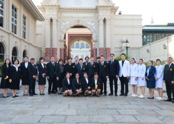 มูลนิธิป่อเต็กตึ๊ง ร่วมลงนามถวายพระพร พระบาทสมเด็จพระเจ้าอยู่หัว และสมเด็จพระนางเจ้าฯ พระบรมราชินี เนื่องในโอกาสวันขึ้นปีใหม่ พุทธศักราช 2569