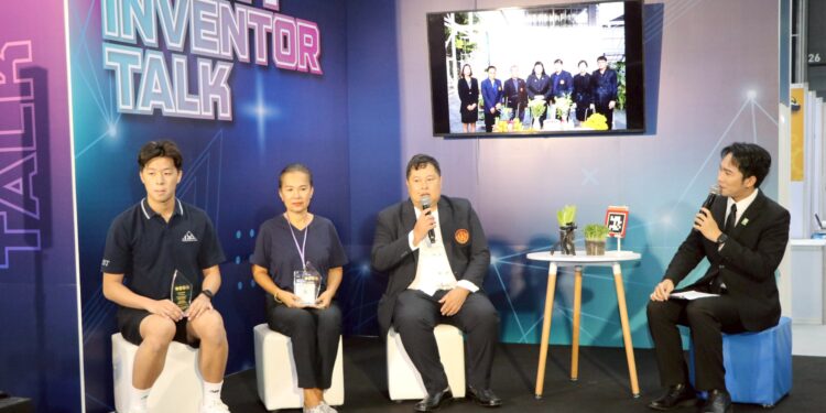 ปิดฉากอย่างยิ่งใหญ่ วช. โชว์พลังความคิดสร้างสรรค์ในพิธีมอบรางวัลสิ่งประดิษฐ์และนวัตกรรมระดับเยาวชน ภายในงาน “วันนักประดิษฐ์ 2569” (Thailand Inventors’ Day 2026)
