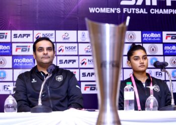7 ชาติเอเชียใต้ พร้อมเปิดประวัติศาสตร์ลูกหนังโต๊ะเล็กหญิง ศึก SAFF Women’s Futsal Championship 2026 ที่ไทย