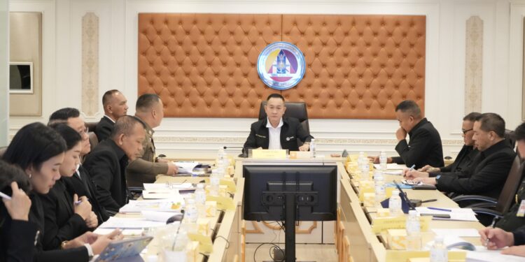 กอ.รมน. บูรณาการทุกภาคส่วน ขับเคลื่อนแผนเตรียมเลือกตั้ง–ประชามติ ปี 2569 วางมาตรการดูแลความปลอดภัย รณรงค์ประชาชนใช้สิทธิอย่างถูกต้อง