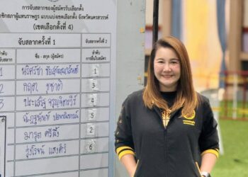 นริศร์ชา ชัยสุกัญญาสันต์ เบอร์ 1 นครสวรรค์ เขต 4 ขยับเด่นสนามเลือกตั้งนายสุรเดช มณีไพศาลสกุล วิเคราะห์ปัจจัยเข้าถึงชาวบ้านเหนือคู่แข่ง