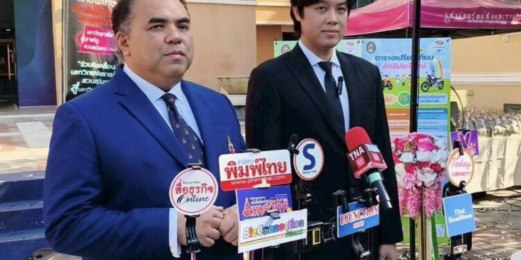 ครั้งแรกของประเทศ! สวนสุนันทาจับมือ “โทระ เอ็นเนอร์จี้” เปิดสวัสดิการจักรยานยนต์ไฟฟ้าให้บุคลากรและนักศึกษา ลดภาระ ดูแลยาวตลอดสัญญา