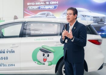 ITPP ผนึกกำลัง LINE MAN เปิดรับผู้ขับขี่โครงการ “LINE MAN EV” ขับแท็กซี่ไฟฟ้าสายกรีน ลดต้นทุน เพิ่มรายได้ พร้อมร่วมลดคาร์บอนอย่างเป็นรูปธรรม