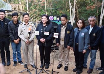 วช. เดินหน้ามอบ “ของขวัญปีใหม่ อว.2569” นำเตาไบโอชาร์ BioCycle Kiln เสริมศักยภาพกลุ่มชุมชนบ้านม่วง และกลุ่มชุมชนม่วงใหม่พัฒนา อ.ภูเพียง จ.น่าน