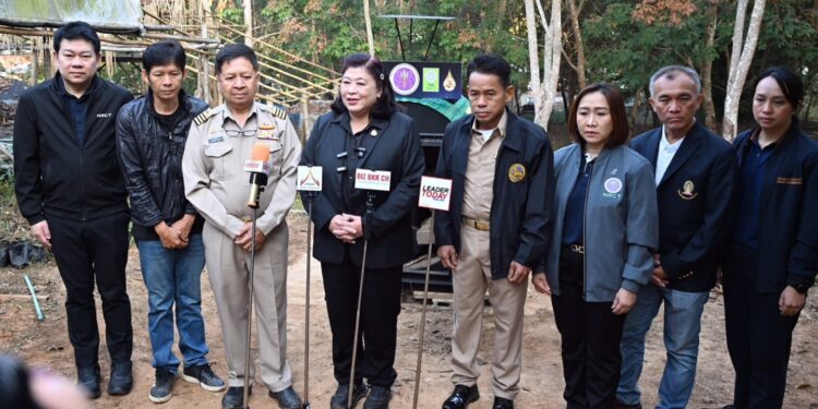 วช. เดินหน้ามอบ “ของขวัญปีใหม่ อว.2569” นำเตาไบโอชาร์ BioCycle Kiln เสริมศักยภาพกลุ่มชุมชนบ้านม่วง และกลุ่มชุมชนม่วงใหม่พัฒนา อ.ภูเพียง จ.น่าน